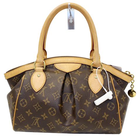 louis vuitton monogram tivoli pm hand bag w8|Louis Vuitton Monogram Tivoli PM/GM Bag Reference Guide.